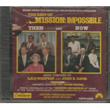 Cd The Best Of Mission: Impossible - Original E Lacrado
