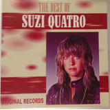 Cd The Best Of Suzy Quatro / The Suzi Quatro
