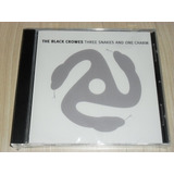 Cd The Black Crowes - Three