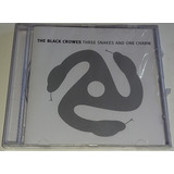 Cd The Black Crowes - Three