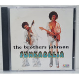 Cd The Brothers Johnson - Funkadelia