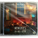 Cd The Chainsmokers Memories Do Not Open Novo Lacrado