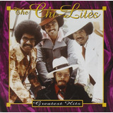 Cd The Chi-lites - Greatest Hits - Importado Raro