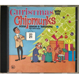 Cd The Chipmunks Christmas With The