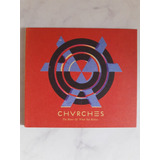 Cd The Chvrches  The Bones Of What You Believe Usa