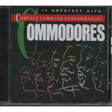 Cd The Commodores 14 Greatest