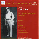 Cd The Complete Volume Recordings Caruso
