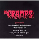 Cd The Cramps - Greatest Hits