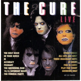 Cd The Cure - Live In