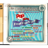 Cd The Definitive Pop Duplo - Goldie - The Turtles 