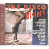 Cd The Disco History - Miami