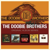 Cd The Doobie Brothers  Original Album Series Box 5 Cds