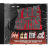 Cd The Drifters Legends The Drifters - Novo Lacrado Original