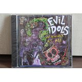 Cd The Evil Idols - Can't Remember At All Lacrado (achados)