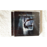 Cd The Fall Of Ideals, All That Remains Importado Usa