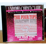 Cd The Four Tops - Greatest