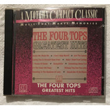 Cd The Four Tops Greatest Hits