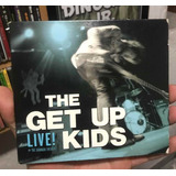 Cd The Get Up Kids Importado Live!