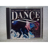 Cd The Greatest Hits Of Country Dance- Importado