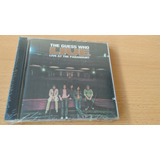 Cd The Guess Who - Live At The Paramount ( Lacrado)