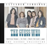 Cd The Guess Who Extended Versions - Novo Lacrado Original