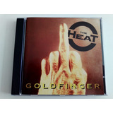 Cd The Heat - Goldfinger C/bonus
