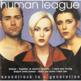 Cd The Human League - Soundtrack