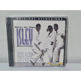 Cd The Isley Brothers - Best