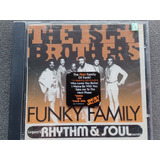 Cd The Isley Brothers - Funky Family (1995) Soul R&b 14 M.