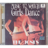  Cd The Jones Music To Whatch Girls Dance Original Impecável