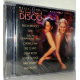 Cd The Last Days Of Disco - Trilha Sonora Do Filme