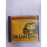 Cd The Lion King Broadway Cast Recording (duplo, Importado)