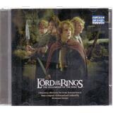 Cd The Lord Of The Rings / The Fellowship Of The Ring [21]