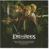 Cd The Lord Of The Rings - The Fellowship Of The Ring