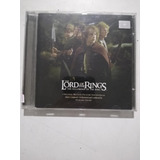 Cd The Lord Of The Rings The Fellowship Of The Ring 