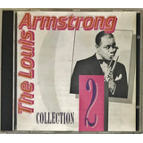 Cd The Louis Armstrong Collection Vol 2 Imp Ecc - B7