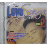 Cd The Love Songs Volume 2 - Novo E Lacrado - B70