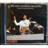 Cd The Love Unlimited Orchestra Welcome