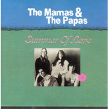 Cd The Mamas E The Papas - Summer Of Love