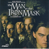 Cd The Man In The Iron Mask Soundtrack Usa