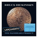 Cd The Mandrake Project Bruce Dickinson Oficial Lançamento!