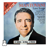 Cd The Mantovani Orchestra Love Songs Novo