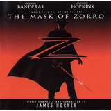 Cd The Mask Of Zorro Soundtrack