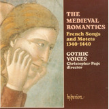 Cd The Medieval Romantics - French