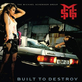 Cd The Michael Schenker Group-built To