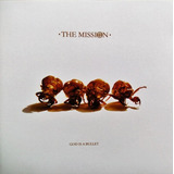 Cd The Mission - God Is A Bullet (lacrado)