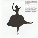 Cd  The Most Incredible Thing  Tennant/lowe (uk)  -lacrado