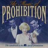 Cd The Music Of Prohibition Soundtrack