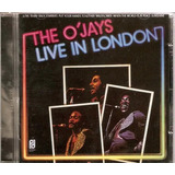 Cd  The O'jays Live In