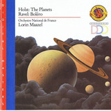 Cd The Planets · Boléro Holst